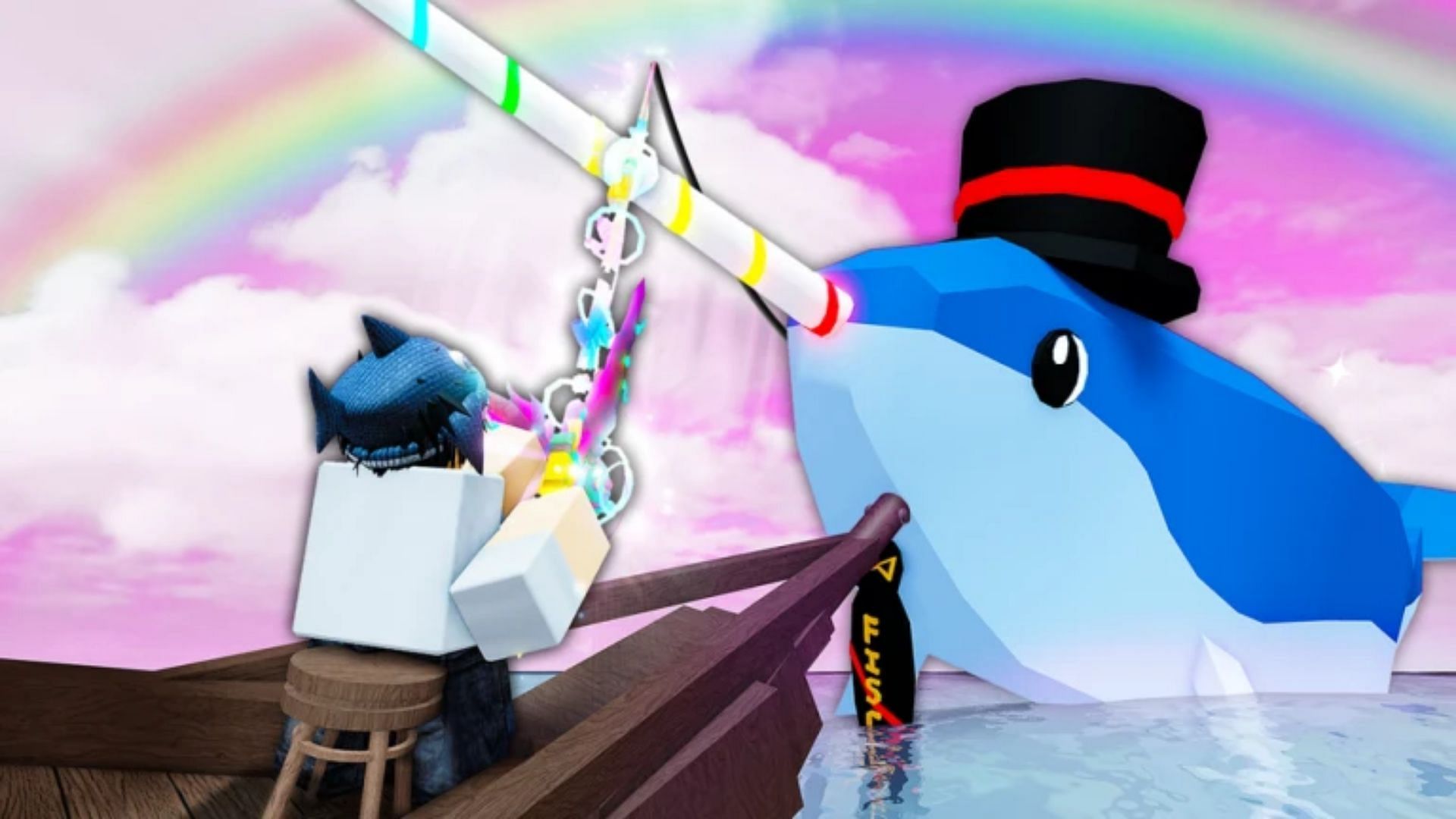 Official cover art for the game (Image via Roblox)